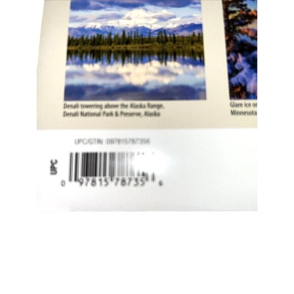 America the Beautiful 2025 12x12" Monthly Square Wall Calendar - Picture 4 of 5